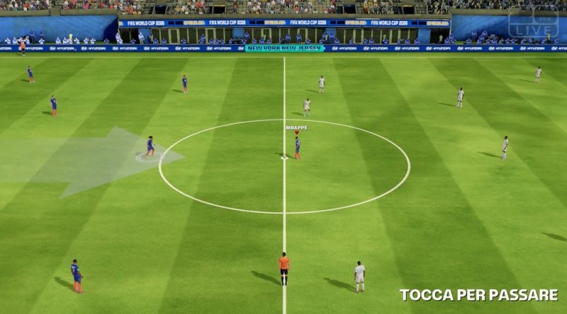 Graficamente il gioco non brilla