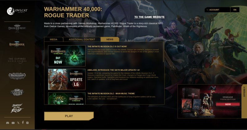 Un'immagine del fu launcher