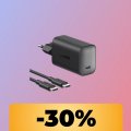 Il caricatore Anker Nano USB-C 100W è in sconto su Amazon per le Offerte Prime