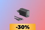Il caricatore Anker Nano USB-C 100W è in sconto su Amazon per le Offerte Prime