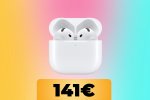Gli auricolari AirPods 4 sono in sconto su Amazon per le offerte Prime Day