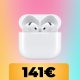 Gli auricolari AirPods 4 sono in sconto su Amazon per le offerte Prime Day