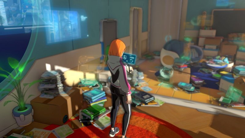 La stanza del nostro personaggio in Dragon Ball Xenoverse 3