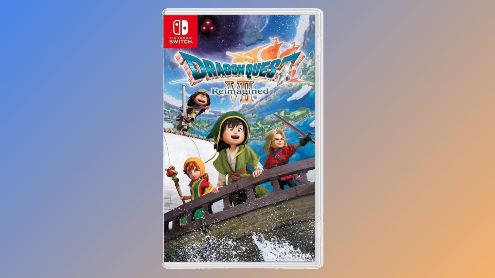 Dragon Quest 7 Reimagined per PS5, Nintendo Switch e Switch 2 è in sconto su Amazon per il Prime Day