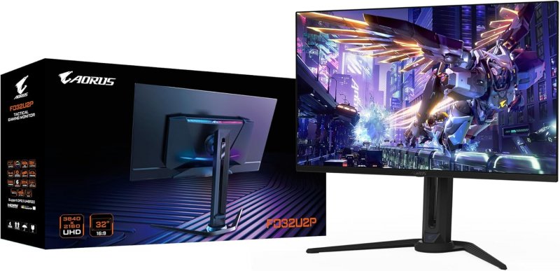 Il monitor Gigabyte