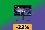 Il monitor Gigabyte OLED da 32" e 240Hz è in sconto su Amazon per le offerte Prime
