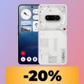 Il Nothing Phone (3a) è in offerta su Amazon: puoi acquistare lo smartphone al minimo storico