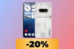 Il Nothing Phone (3a) è in offerta su Amazon: puoi acquistare lo smartphone al minimo storico