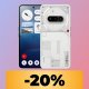 Il Nothing Phone (3a) è in offerta su Amazon: puoi acquistare lo smartphone al minimo storico