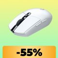 Il mouse da gaming Logitech G305 è in offerta su Amazon per il primo giorno di Prime Days