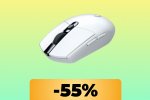 Il mouse da gaming Logitech G305 è in offerta su Amazon per il primo giorno di Prime Days