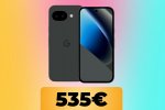 Google Pixel 10a è il medio-gamma da acquistare in questo primo giorno di Prime Days: è al minimo storico