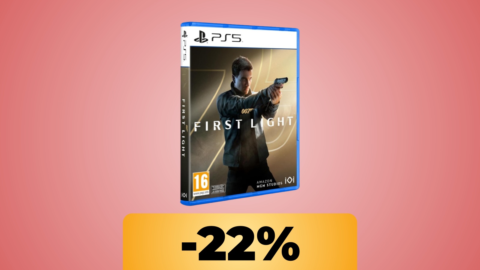 007 First Light è in offerta al minimo storico su Amazon: risparmia e indossa i panni di James Bond