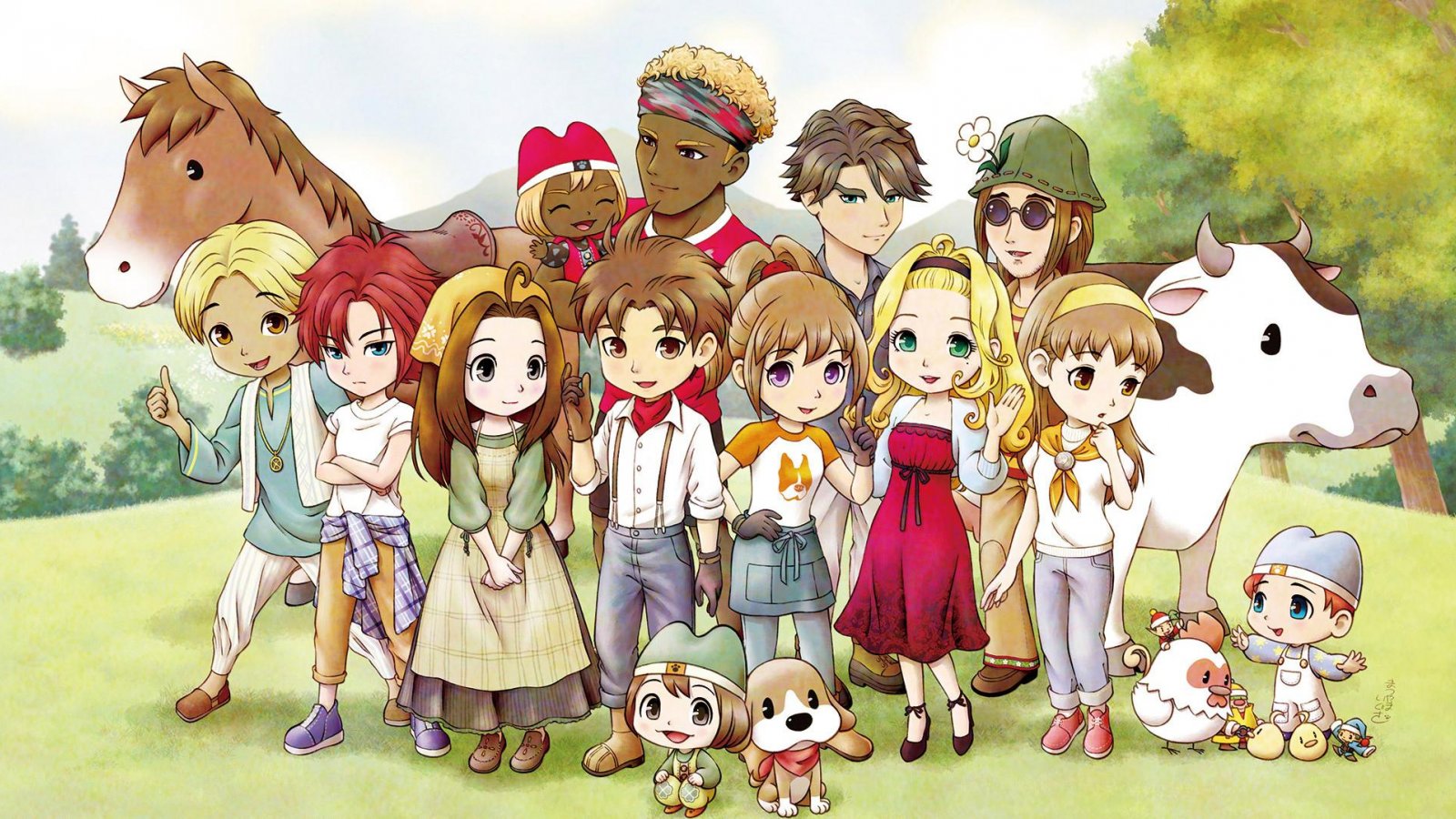 Story of Seasons, un'immagine