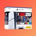PlayStation 5 Slim con NBA 2K26 è in sconto su Amazon per le offerte Prime