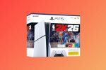 PlayStation 5 Slim con NBA 2K26 è in sconto su Amazon per le offerte Prime