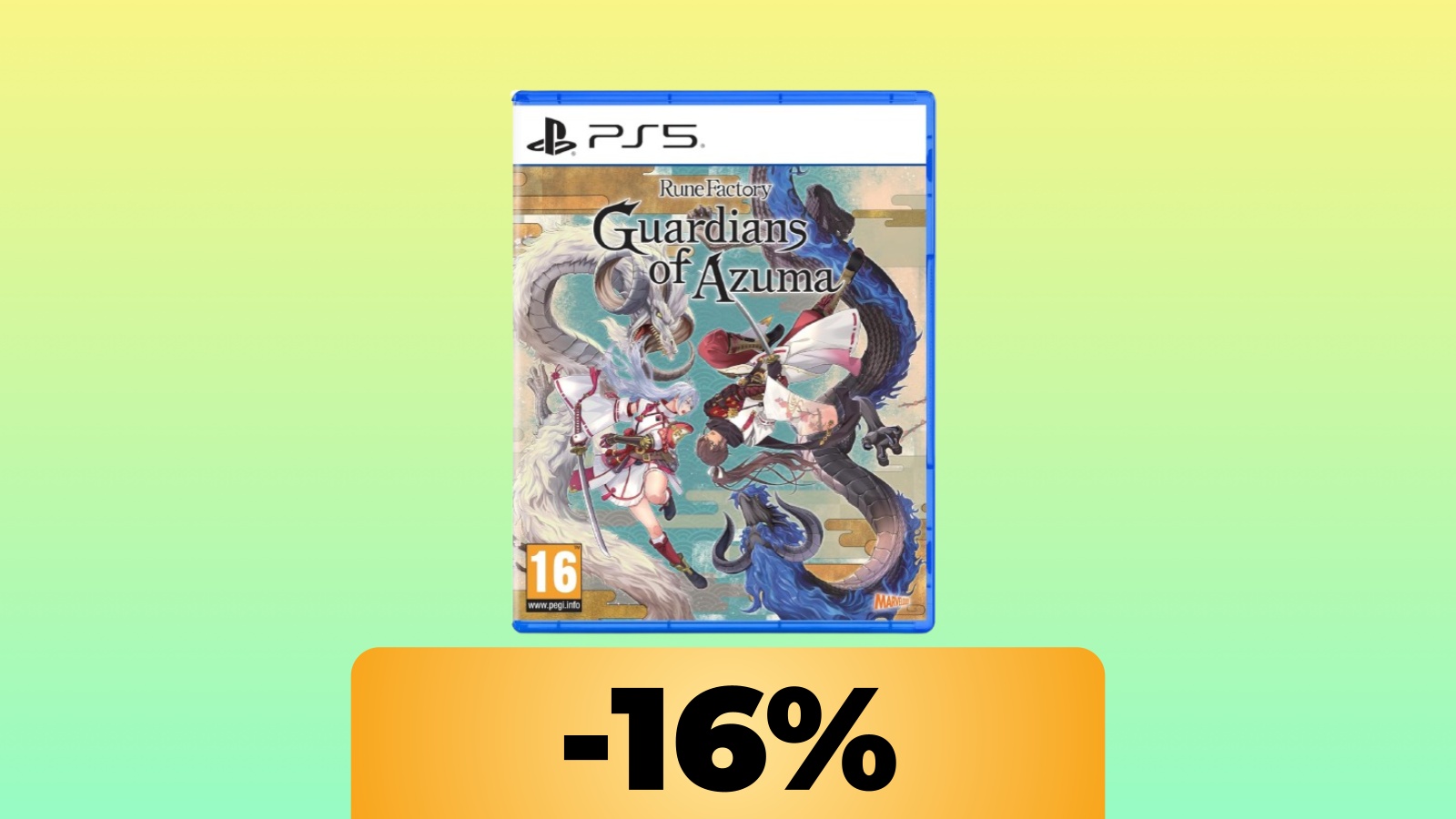 Rune Factory: Guardians of Azuma per PS5 è in sconto su Amazon per le offerte Prime