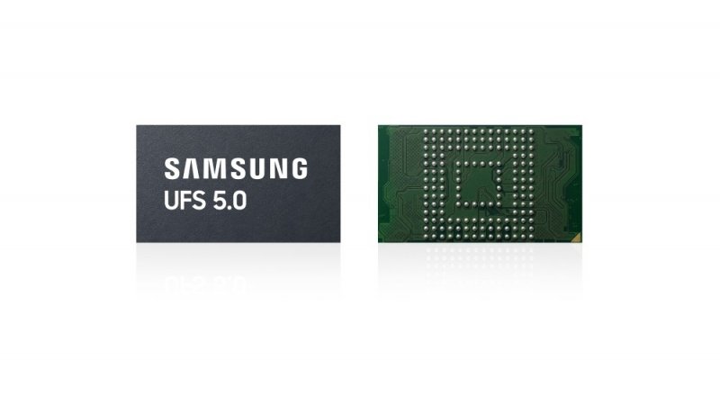Samsung UFS 5.0