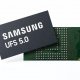 Samsung presenta UFS 5: storage più veloce di molte RAM per l'IA sugli smartphone