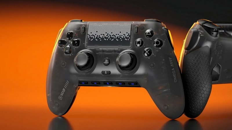 Il pro controller compatibile con PS5 e con analogici TMR