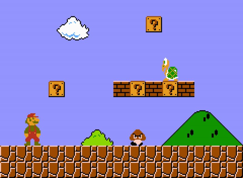 Nel Mondo 1-1 di Super Mario Bros. c'è tutto quello che ci serve sapere per muoversi adeguatamente nel resto dell'avventura