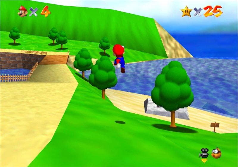 Poche volte un tutorial è stato così essenziale ma al contempo efficace come quello di Super Mario 64