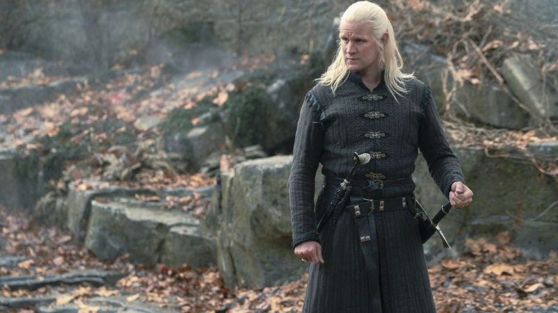 Daemon (Matt Smith) ad Harrenhal nella seconda stagione di House of the Dragon