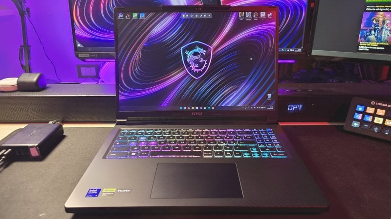 MSI Raider 16 HX B2WI-075IT è il nuovo laptop da gaming di fascia alta di MSI