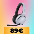 Le cuffie Sony INZONE H5 sono su Amazon al minimo storico per le offerte Prime