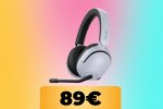 Le cuffie Sony INZONE H5 sono su Amazon al minimo storico per le offerte Prime