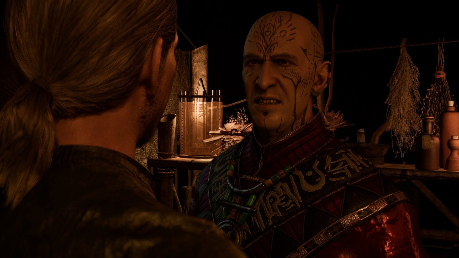 L'erba di palude in Gothic 1 Remake è diventata il simbolo della dannosità della droga, soprattutto se assunta vicino a degli orchi