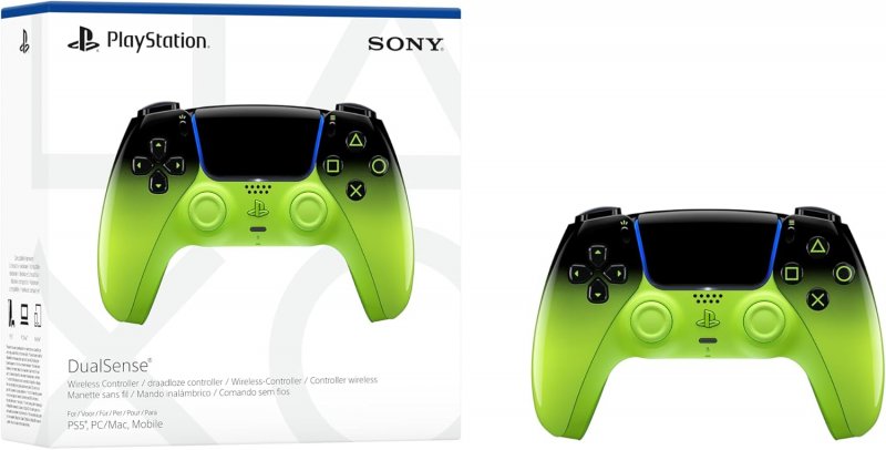 DualSense Remix Green