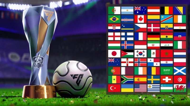 EA Sports FC: un'immagine del World's Game Update