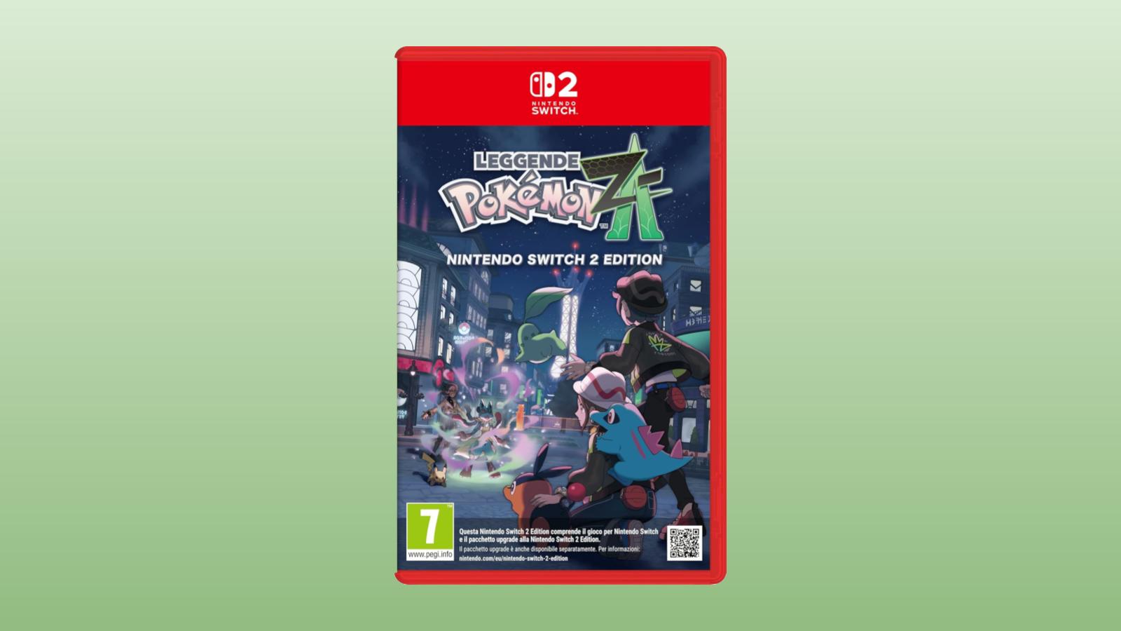 Cover di Leggende Pokémon Z-A per Switch 2