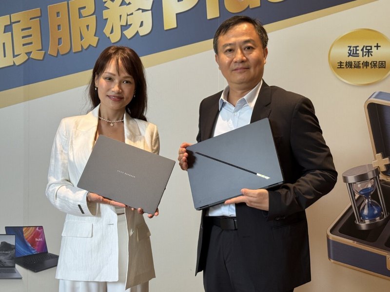 Liao Yi-hsiang, General Manager di ASUS (fonte: UDN)
