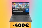 Il lapto HP Victus 15 con scheda video NVIDIA GeForce RTX 5050 è scontatissimo su Amazon per i Prime Days
