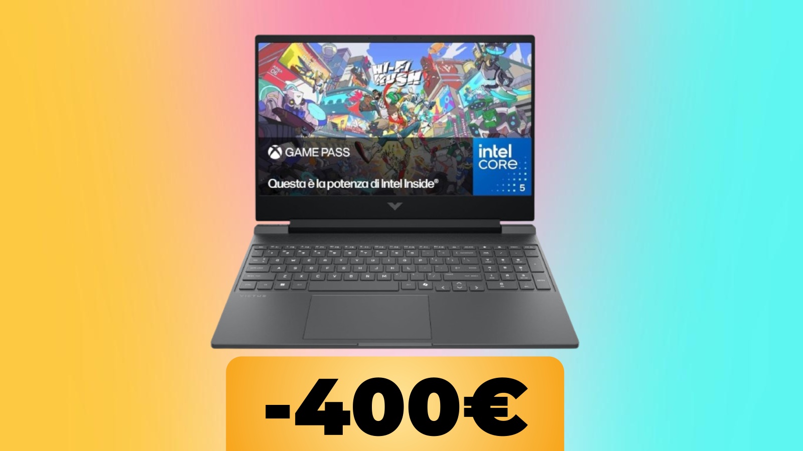 Laptop HP Victus 15