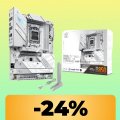 Devi cambiare scheda madre? Dai un'occhiata all'ASUS ROG Strix B850 in offerta al minimo storico