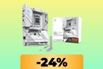 Devi cambiare scheda madre? Dai un'occhiata all'ASUS ROG Strix B850 in offerta al minimo storico