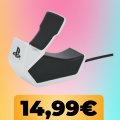Ricarica i tuoi DualSense con la stazione PowerA con licenza PlayStation al minimo storico Amazon