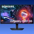 Il monitor OLED Samsung Odyssey G5 da 27' e 180Hz è su Amazon al minimo storico