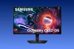 Il monitor OLED Samsung Odyssey G5 da 27" e 180Hz è su Amazon al minimo storico