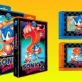 Sonic 1 e Sonic 2 tornano in edizione fisica per Mega Drive: aperti i preordini delle cartucce celebrative