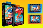 Sonic 1 e Sonic 2 tornano in edizione fisica per Mega Drive: aperti i preordini delle cartucce celebrative
