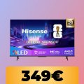 TV Hisense QLED 4K da 50' al minimo storico su Amazon per le offerte Prime Day