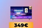 TV Hisense QLED 4K da 50" al minimo storico su Amazon per le offerte Prime Day