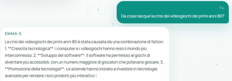 Domanda sulla crisi dei videogiochi