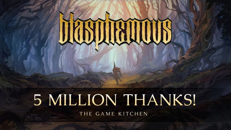 Il messaggio sulle vendite di Blasphemous