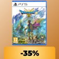 Dragon Quest 3 HD-2D Remake per PS5 è in offerta al prezzo minimino storico su Amazon