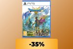 Dragon Quest 3 HD-2D Remake per PS5 è in offerta al prezzo minimino storico su Amazon
